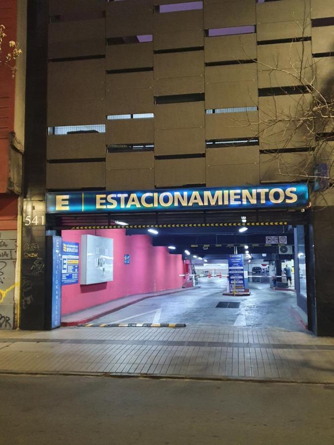 Centrico, Comodo Y Moderno Con Vista Privilegiada Hasta 4Pers Santiago de Chile Eksteriør billede